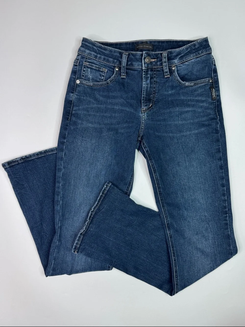 Silver Jeans Avery Slim Boot Jeans Size 27x31